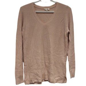2/$25 🏷 Gap Pink Knit Sweater Size S